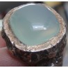 Amazonite Stone Silver Ring_816