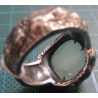 Amazonite Stone Silver Ring_816