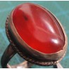 Agate Old Silver Ring_821