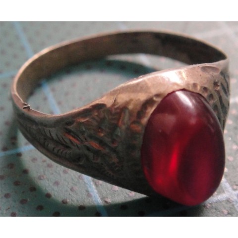 Agate Silver Ring_823