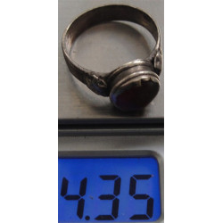 Ottoman Silver Ring_824