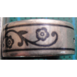 Russian Niello Silver Ring_825