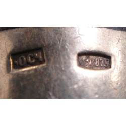 Russian Niello Silver Ring_825