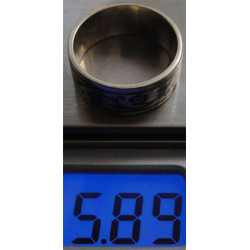 Russian Niello Silver Ring_825