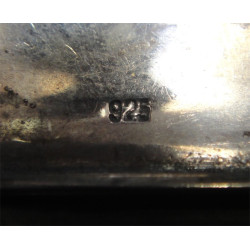 Mavi Akik Gümüş Kolye Ucu