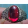 Agate Silver Ring_823