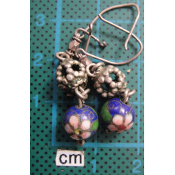 Hand Made Silver Earring_266