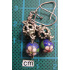 Hand Made Silver Earring_266