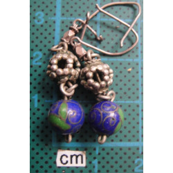 Hand Made Silver Earring_266