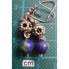 Hand Made Silver Earring_266