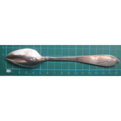 Ottoman Silver Dessert Spoon