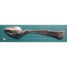 Ottoman Silver Dessert Spoon