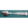 Ottoman Silver Dessert Spoon