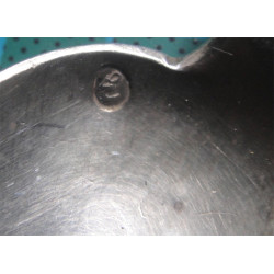 Ottoman Silver Dessert Spoon