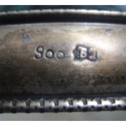 Silver Sugar Bowl_195