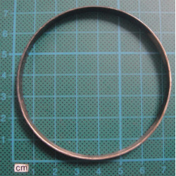 Lapis Taşlı Gümüş Bilezik_432