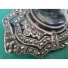 Marcasite Silver Brooch_259