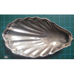 Sea Shell Silver Ashtray_73