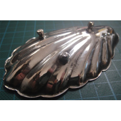 Sea Shell Silver Ashtray_73