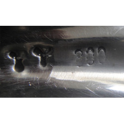 Deniz Kabuğu Gümüş Kül Tablası_73