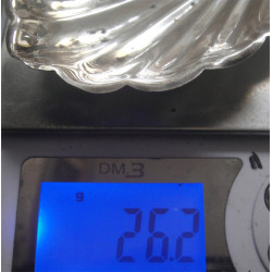 Sea Shell Silver Ashtray_73