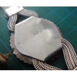 Hand Made Silver Necklace_280