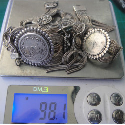 Hand Made Silver Necklace_280