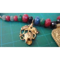 Osmanlı Paralı Kolye, Bileklik ve Küpe Set