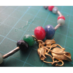 Osmanlı Paralı Kolye, Bileklik ve Küpe Set