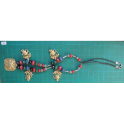 Osmanlı Paralı Kolye, Bileklik ve Küpe Set