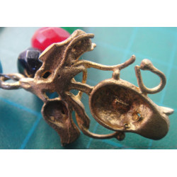 Osmanlı Paralı Kolye, Bileklik ve Küpe Set