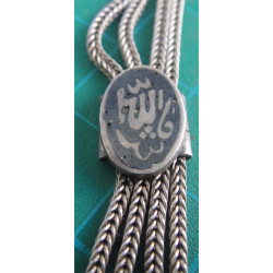 Savatlı Tilki Kuyruk Zincirli Kolye