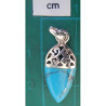 Turquoise Silver Pendant