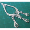 Fligree Silver Pendant