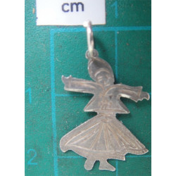 Derviş Gümüş Kolye Ucu