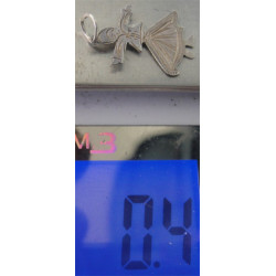 Derviş Gümüş Kolye Ucu