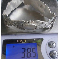 Pearl Silver Bracelet_440