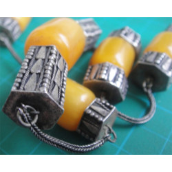 Katalin Gümüş Kolye