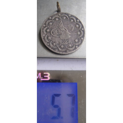 Ottoman 5 kurus Pendant