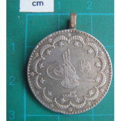 Osmanlı 5 kuruş Kolye Ucu