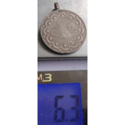 Ottoman 5 kurus Pendant