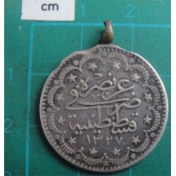 Ottoman 5 kurus Pendant