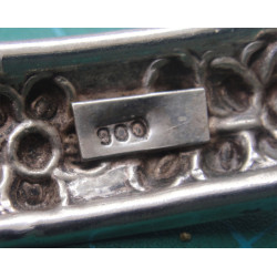 Gül Desenli Bilezik_444