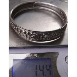 Gül Desenli Bilezik_444