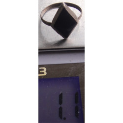 Oltu Taşlı Gümüş Yüzük_880