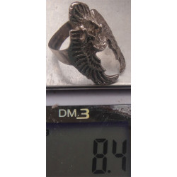 Kartal Gümüş Yüzük_907