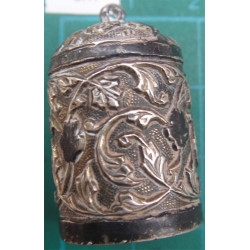 SILVER NIELLO THIMBLE_27