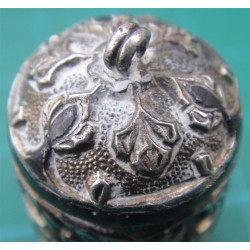 SILVER NIELLO THIMBLE_27