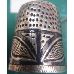 SILVER NIELLO THIMBLE_28