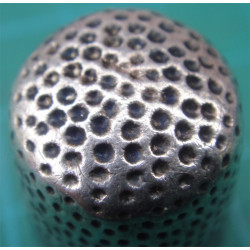 SILVER NIELLO THIMBLE_28